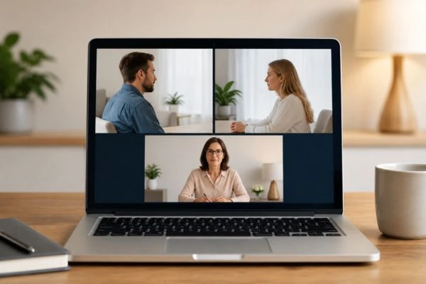 Image of online shuttle mediation Frodsham