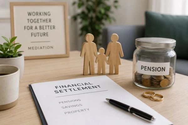Understanding the pensions part in divorce Frodsham