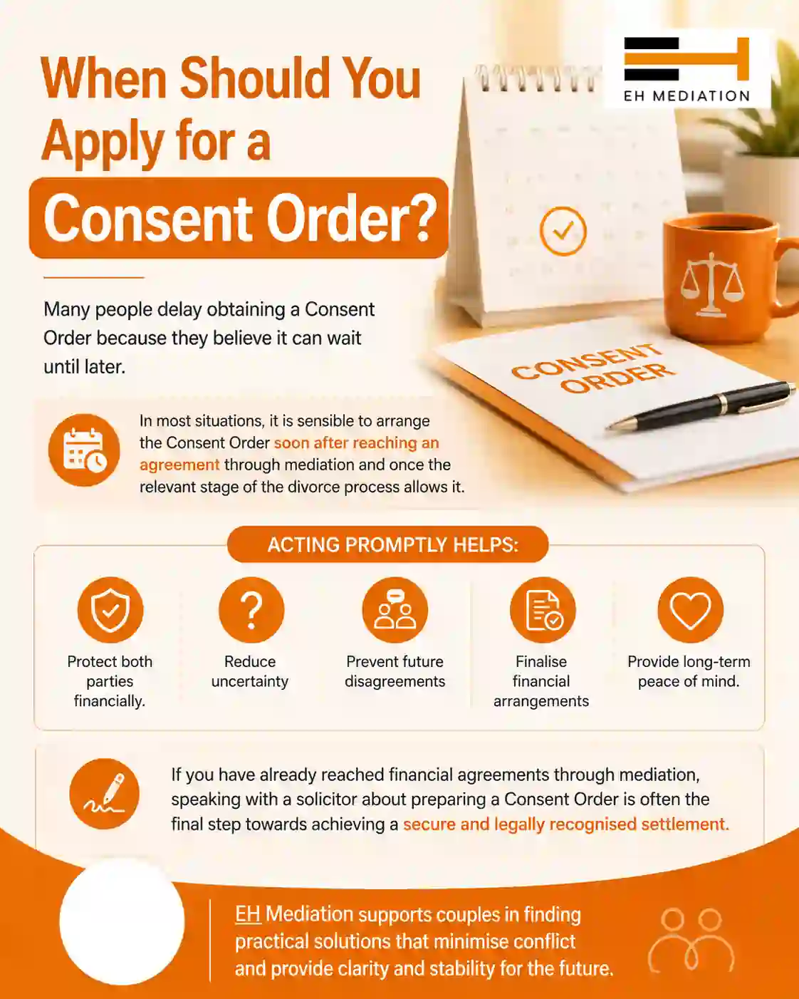 When Should You Apply for a Consent Order Frodsham?