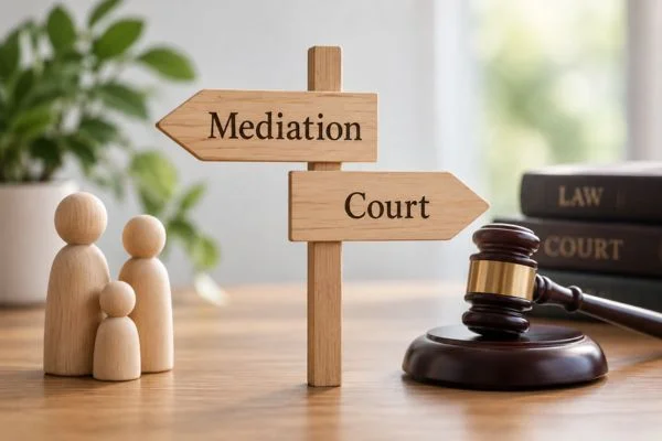 Mediation Frodsham Vs Court - What is best for you?